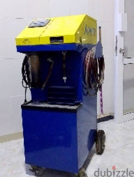 oil changing machine automatic 1