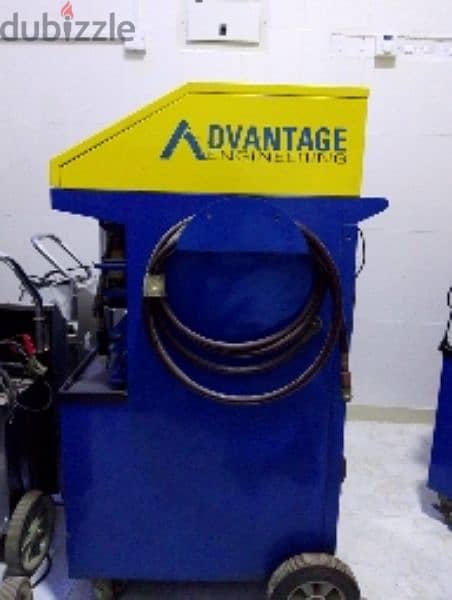 oil changing machine automatic 2