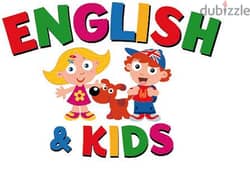 English teacher (for kids)