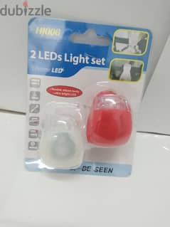 bicycle lights (two)