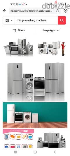 AC refrigerator automatic washing machine dishwasher Rapring and s 0
