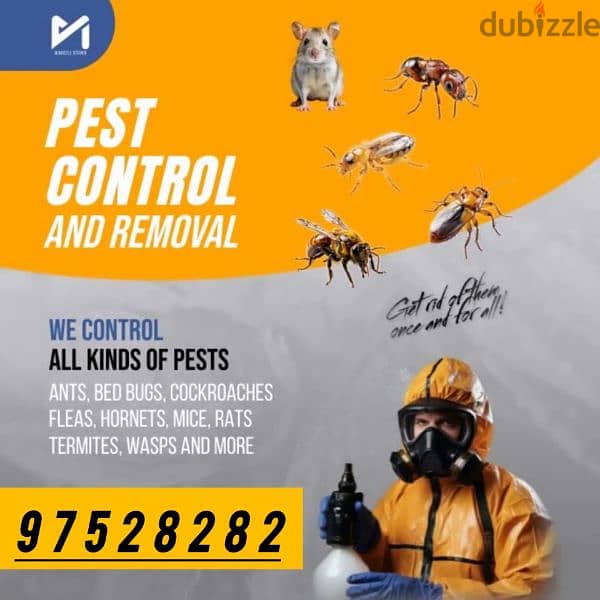 Pest Control Treatment Service all over Muscat 0