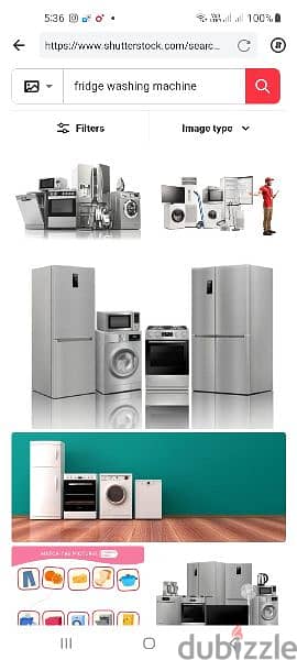 AC fridge automatic washing machine dishwasher Rapring services 0