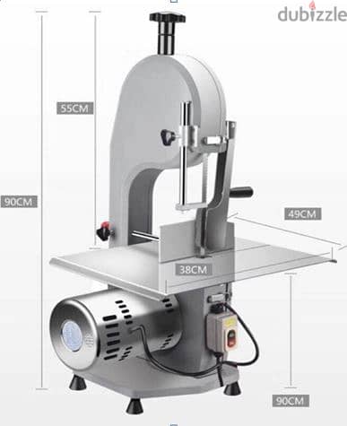 منشار عظام كهربائي لتقطيع اللحوم Electric bone saw for cutting meat