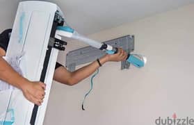 we do Ac cpper line installation, Ac installation, repair & services
