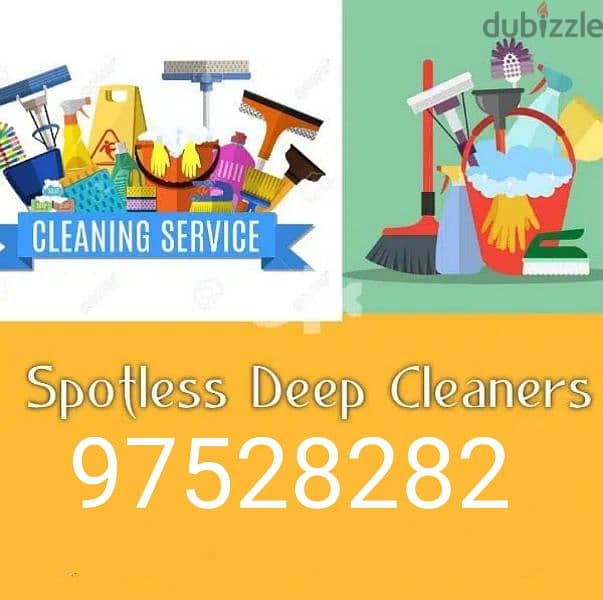 Housekeeping and Cleaning Service available for indoor Outdoor 0