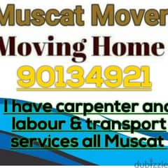 Muscat house shifting 0