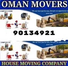 Muscat house shifting