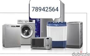 ALL servicees of the AC frije washing machine repairing
