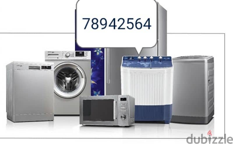 ALL servicees of the AC frije washing machine repairing 0