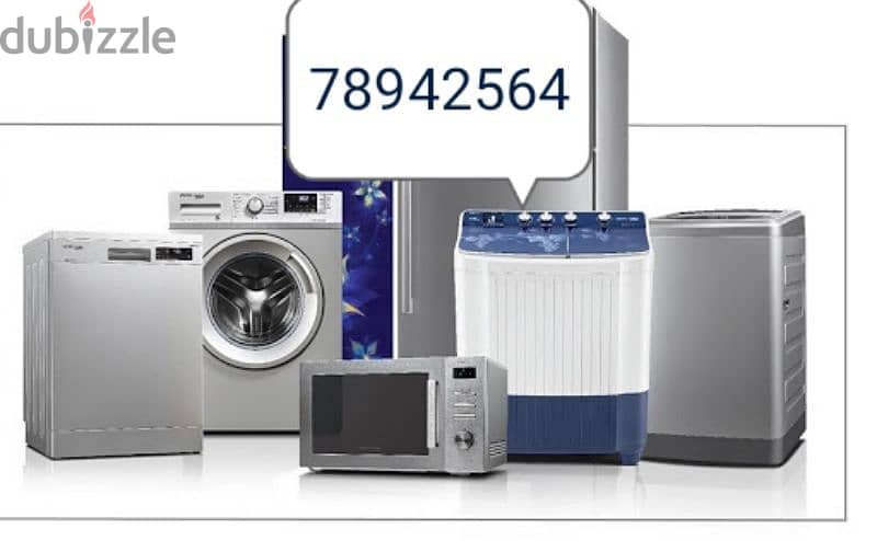 ALL servicees of the AC frije washing machine repairing. . 0
