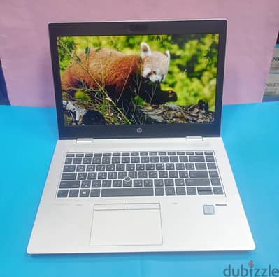 HP 640-2GB AMD GRAPHICS-8TH GEN-CORE I7-16GB RAM-512GB SSD-14"SCREEN