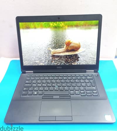 DELL 5470-CORE I7 HQ-8GB RAM-256GB SSD-14"INCH SCREEN SIZE