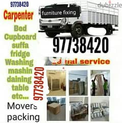 transport packing and moving furniture and installation services