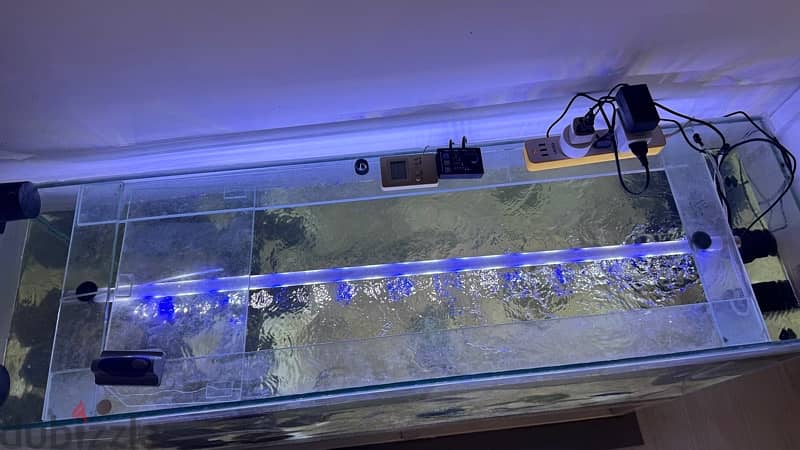 151x45cm fish tank 5
