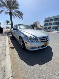 Mercedes Benz E350 Coupe 0