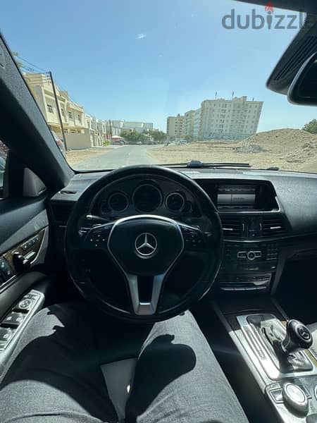 Mercedes Benz E350 Coupe 4