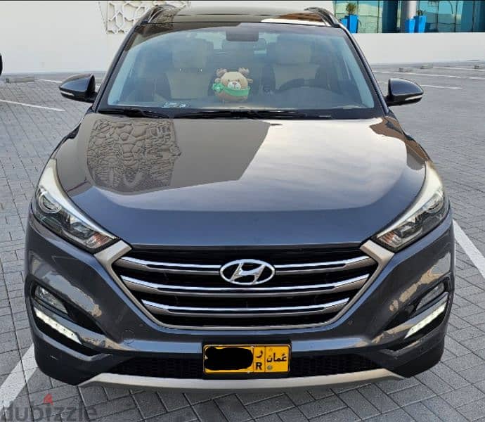 Hyundai Tucson 2017 (Top of the range) For Sale 0