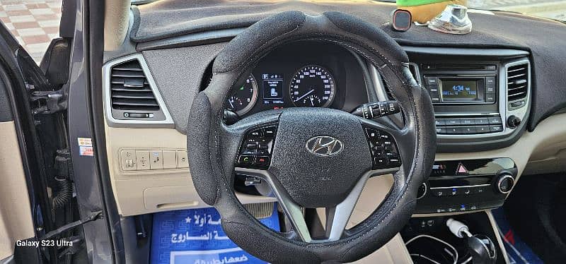 Hyundai Tucson 2017 (Top of the range) For Sale 1