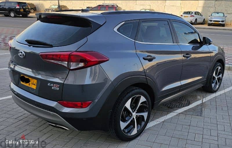Hyundai Tucson 2017 (Top of the range) For Sale 5