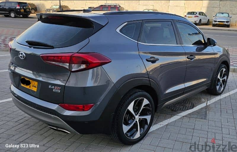 Hyundai Tucson 2017 (Top of the range) For Sale 6