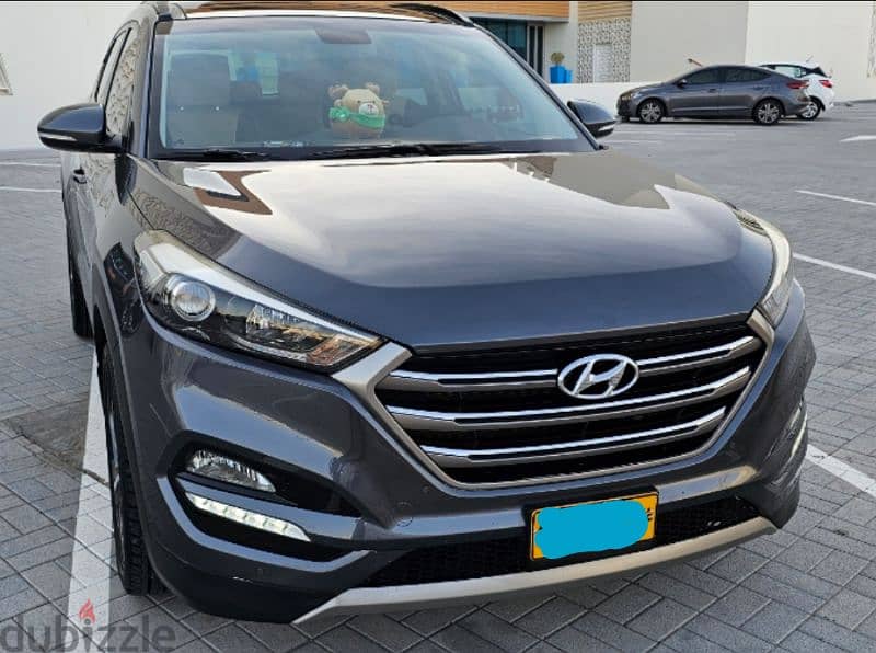 Hyundai Tucson 2017 (Top of the range) For Sale 9