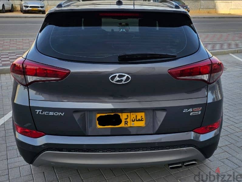 Hyundai Tucson 2017 (Top of the range) For Sale 11