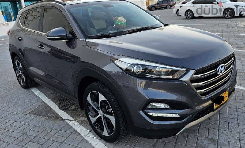 Hyundai Tucson 2017 (Top of the range) For Sale 13