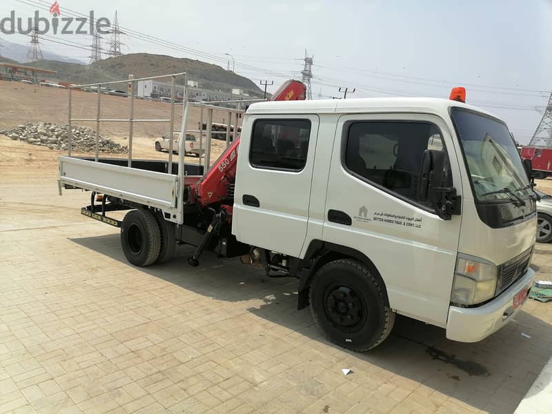 3 TON Vehicle (Running Condition) 1