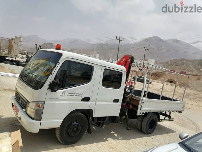 3 TON Vehicle (Running Condition) 2