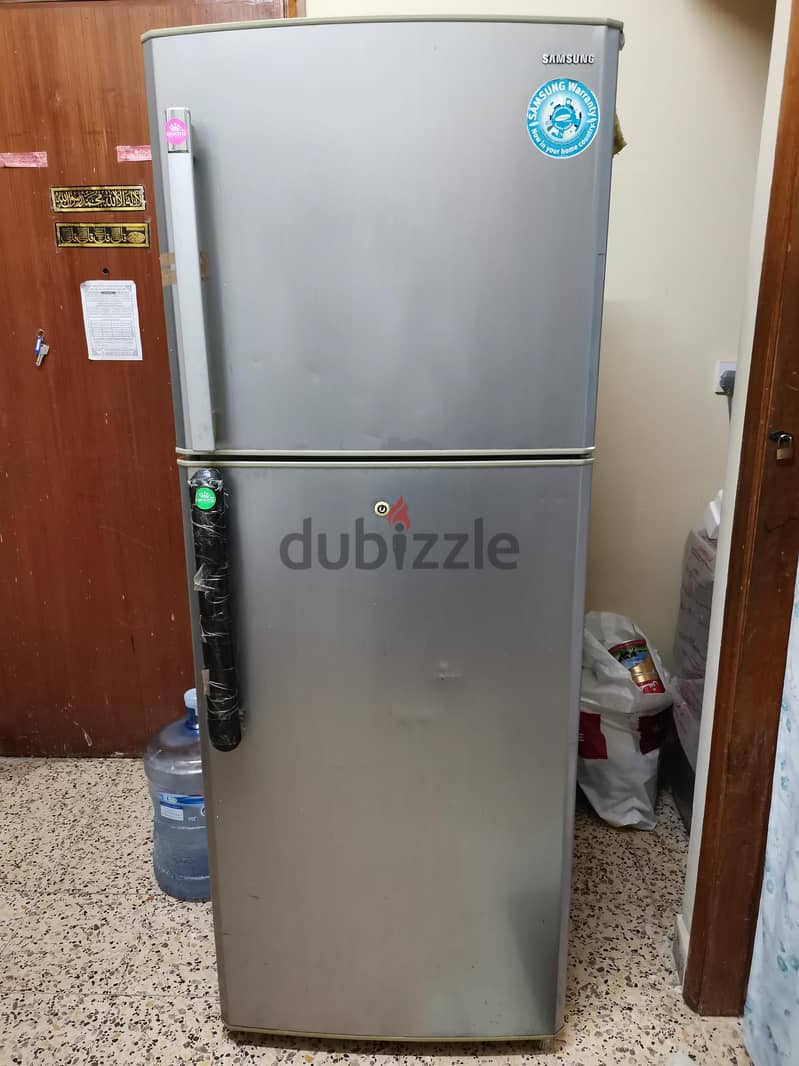 samsung refrigerator for sale used one year RT  550 LTRS. RO 65 1