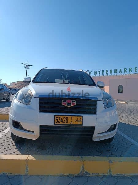 Geely emegrand x7 0