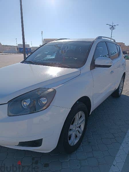Geely emegrand x7 1