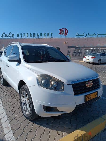 Geely emegrand x7 2