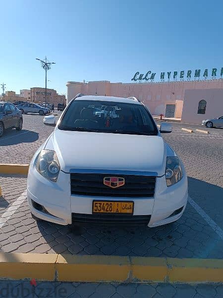 Geely emegrand x7 3