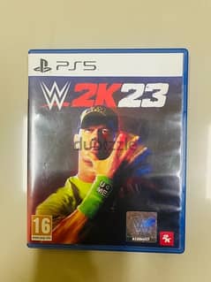 WWE 2K23 PS5 for sale