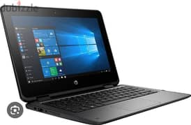 HP ProBook x360 G1, 4gb, 128gb, 11.6 touch screen