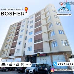 BOSHER | 2+1 BHK APARTMENT FOR SALE