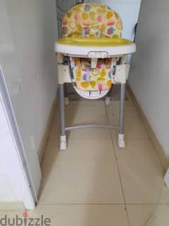 Baby food chair كرسى طعام للاطفال
