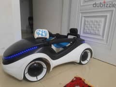 Electric baby car with remote control سيارة اطفال كهربائية مع ريموت كن