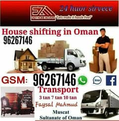 Best Oman Movers and Packers House shifting office shifting  services