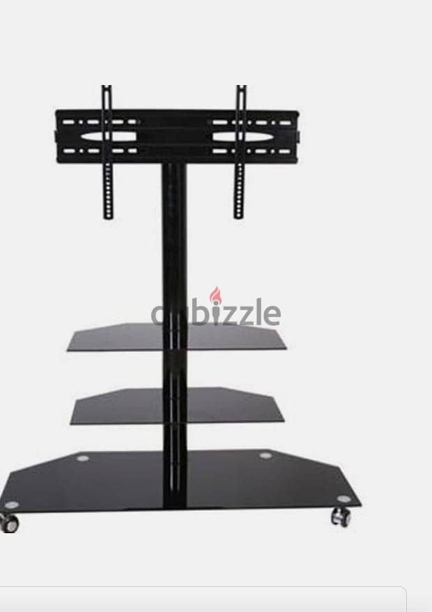 Glass TV Stand 0