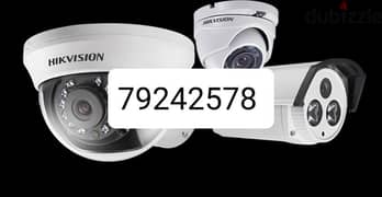all types of CCTV cameras & intercom door lock mantines & installation