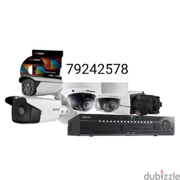 we selling & installation all types CCTV cameras & intercom door lock 0