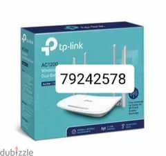 TPLink router range extender selling configuration & networking