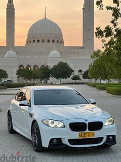 BMW 535 twin turbo 2016