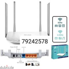 TP-Link router range extender selling configuration & networking
