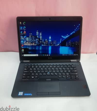 DELL 7470-CORE I5-8GB RAM-256GB SSD-14"INCH SCREEN