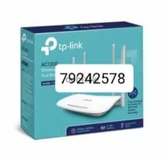 new tplink router range extender selling configuration & networking 0