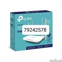 TPLink router range extender selling configuration and networking